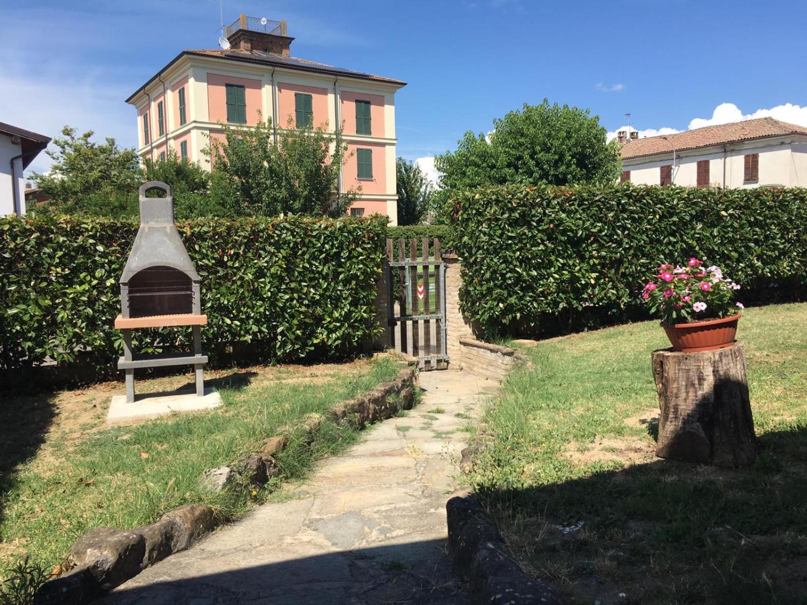 Casa Gatti: Villa Con Giardino Con Accesso Indipendente Rivanazzano Terme Zewnętrze zdjęcie